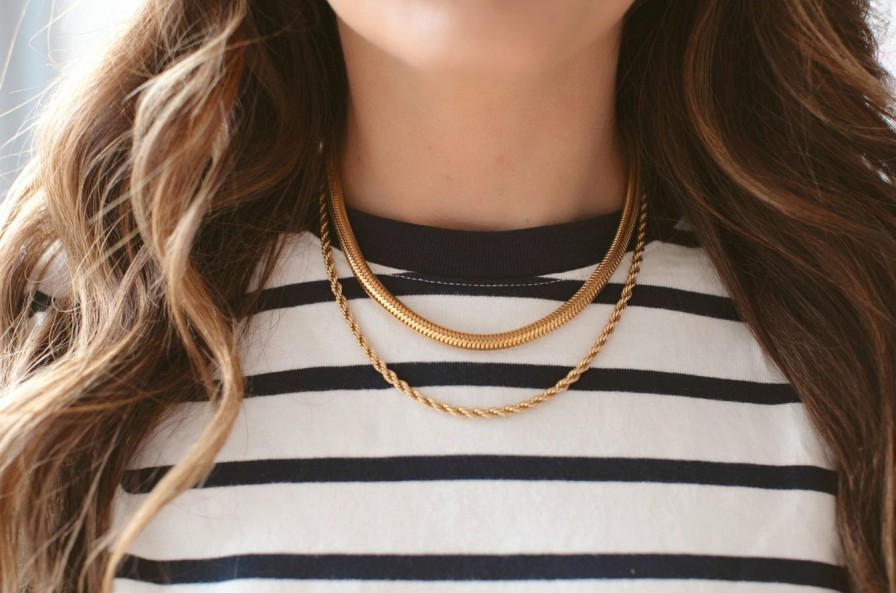 Chase Necklace – Brinker + Eliza