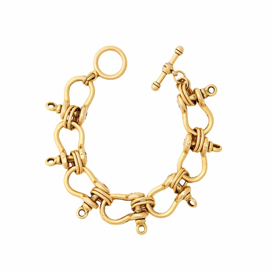 Bracelets Brinker & Eliza  | Nautical Link Bracelet